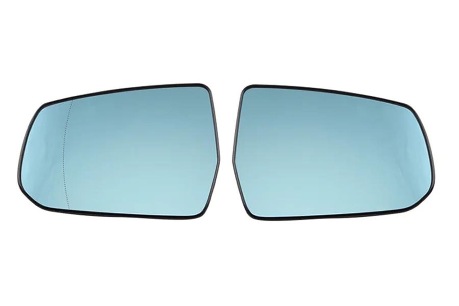 Außenspiegel Für Chevy Für Malibu XL 2016-2022 Seitenspiegel Reflektierende Linsen Rückspiegelglas Blaue Linse Mit Heizung Ersatzspiegelglas(Left Right) von Nxxgsbhd