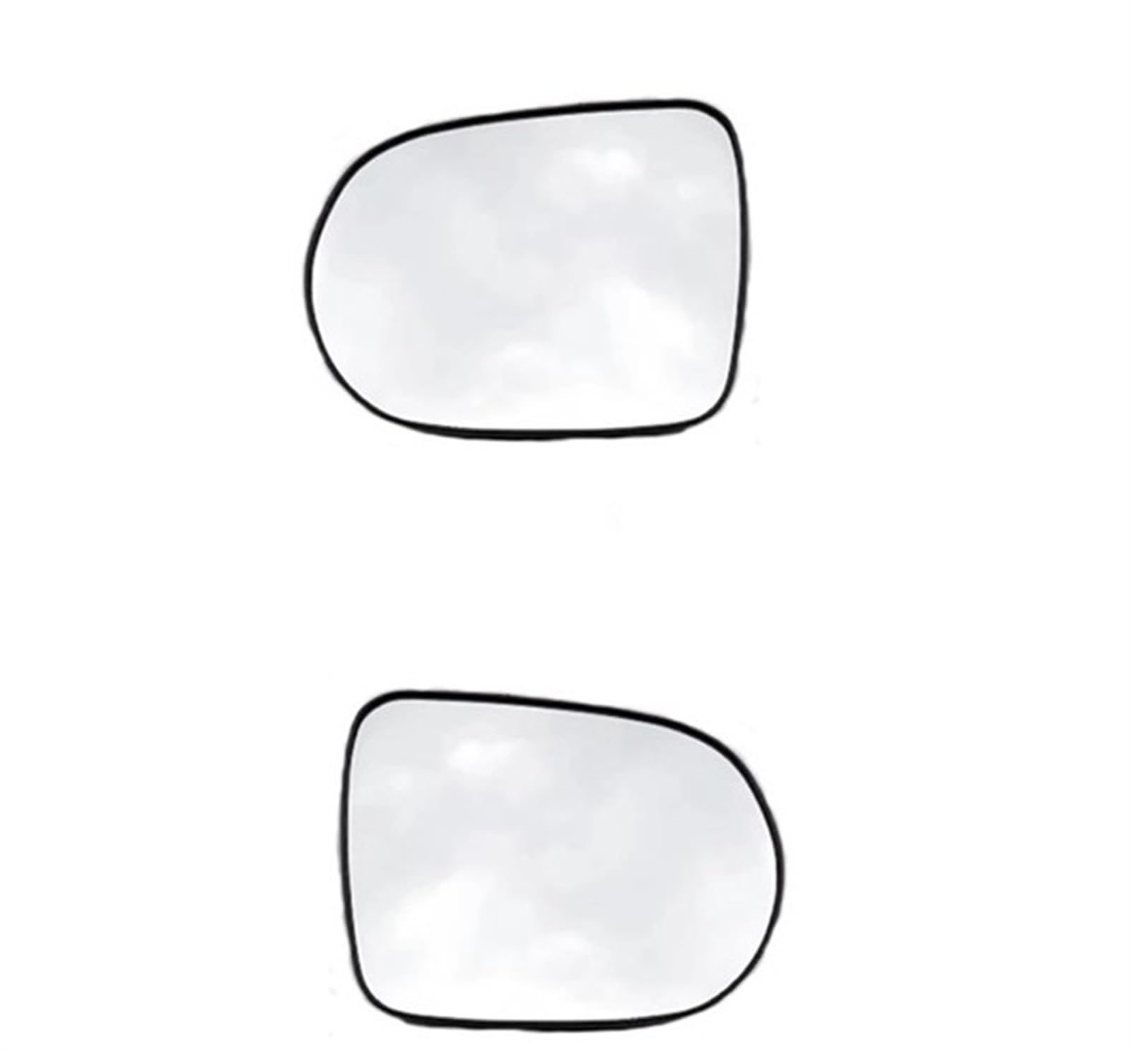 Außenspiegel Für Lexus RX RX270 RX350 RX450 2009-2014 Ersatz Auto Seite Rückspiegel Glas Rückspiegel Objektiv Mit Heizung Ersatzspiegelglas(Left Right) von Nxxgsbhd