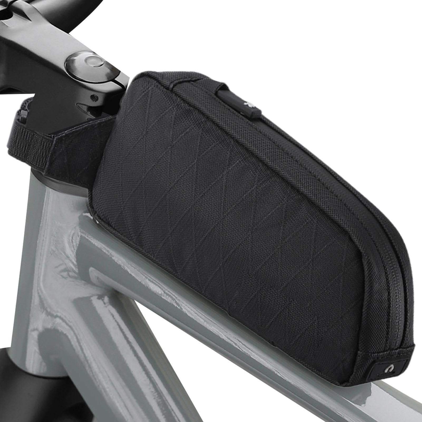 Nybhyjka Oberrohrtasche, Biker-Rahmen-Organizer-Tasche, Fahrradpack-Rahmen-Tasche, Oberrohr-Rahmen-Aufbewahrungstasche, Fahrradpack-Tasche für Radfahren von Nybhyjka