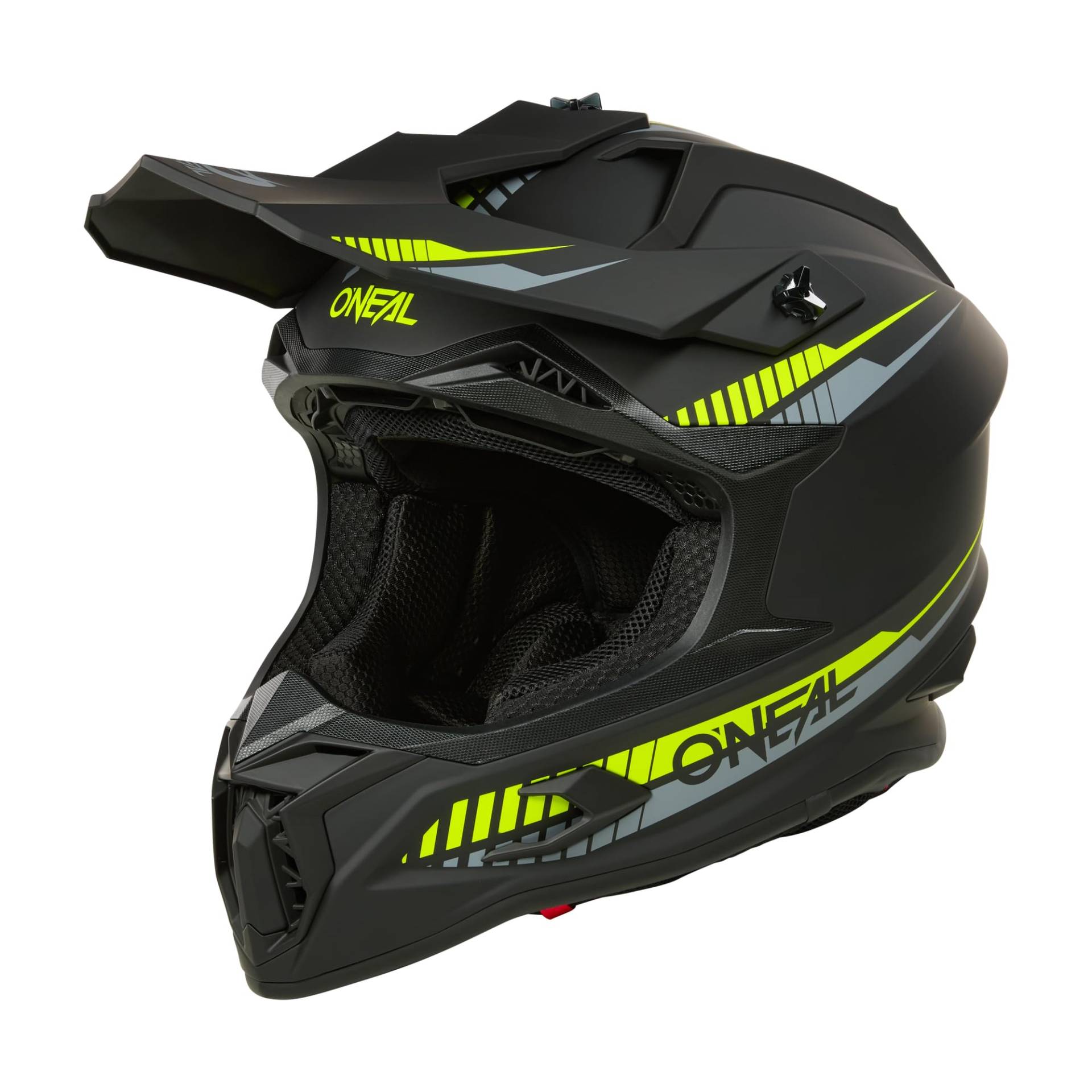 C-SRS Helmet SOLID Black/Neon Yellow XL von O'NEAL