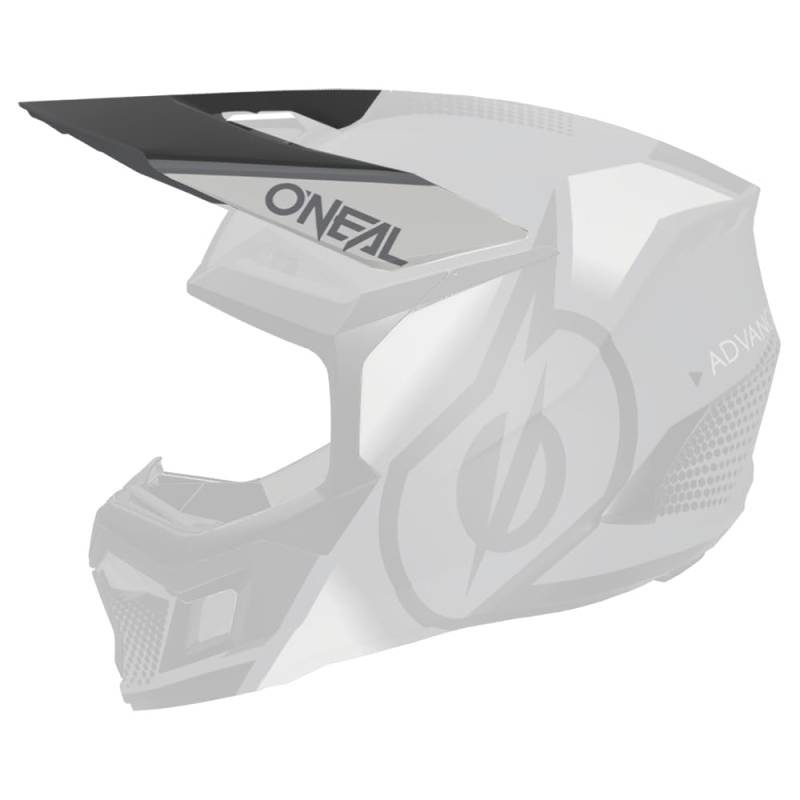 O'NEAL 3SRS Helm VISION Visier schwarz/grau von O'NEAL