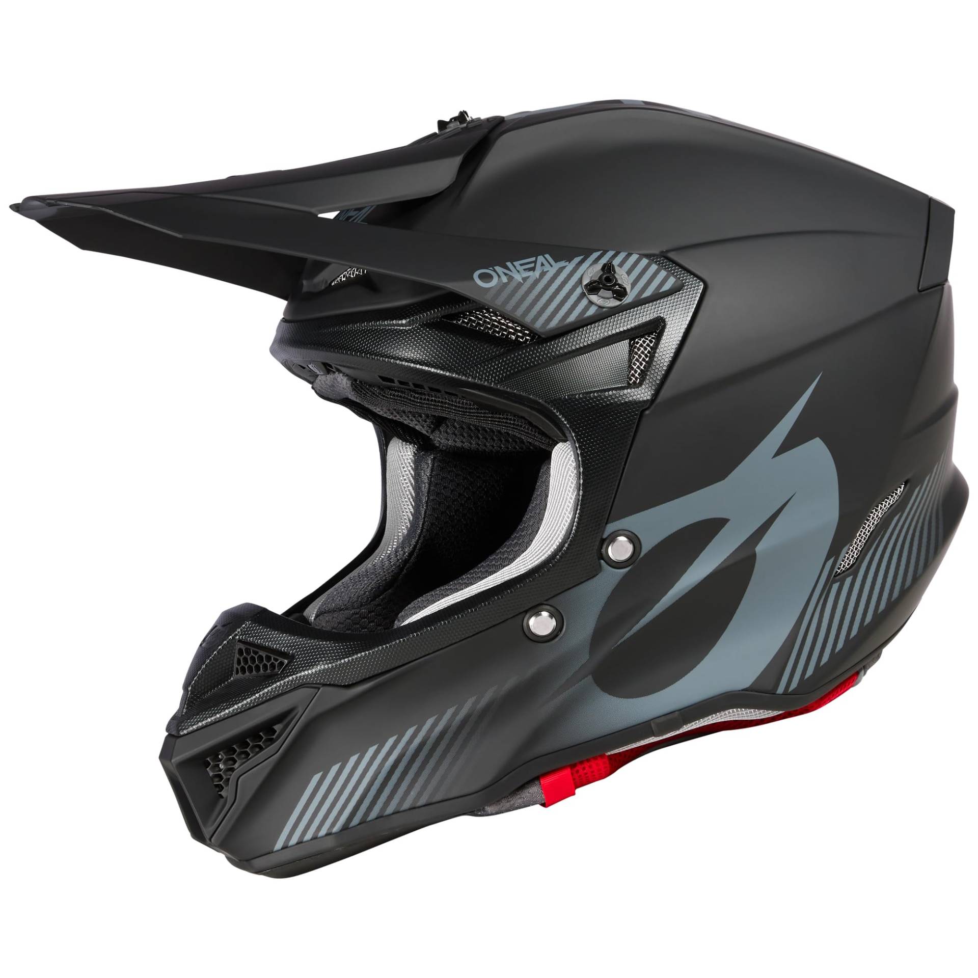 O'NEAL 5SRS Polyacrylite Helmet SOLID Black L von O'NEAL