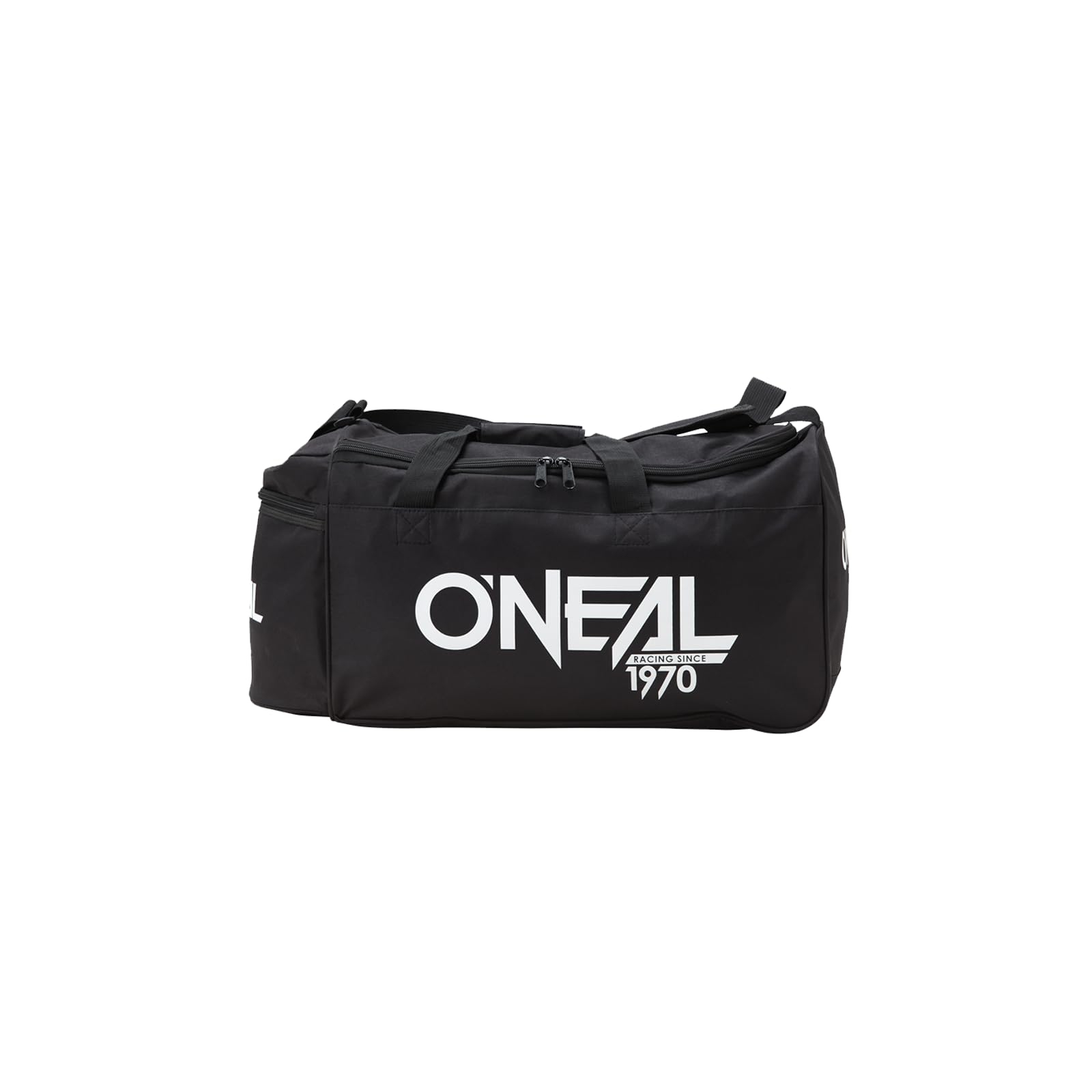 O'NEAL | Accessories | Motocross Enduro Motorrad | Langlebiges 600D Polyester, gepolsterter Schultergurt, Hochbelastbare Reißverschlüsse TX 2000 Gear Bag | Schwarz | Größe 56 x 23 x 28 cm von O'NEAL