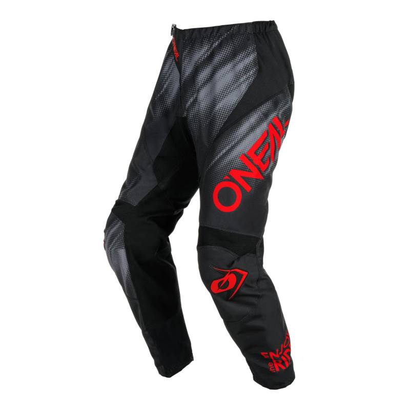 O'NEAL ELEMENT Youth Pants VOLTAGE Black/Red 20 (4-5) von O'NEAL