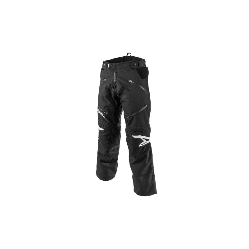 O'NEAL | Enduro-Hose | Enduro MX | Wasserabweisendes Außenmaterial, Protektorentaschen an den Hüften | Größenverstellbar | Baja Pants | Erwachsene | Schwarz Weiß | Größe 34 von O'NEAL