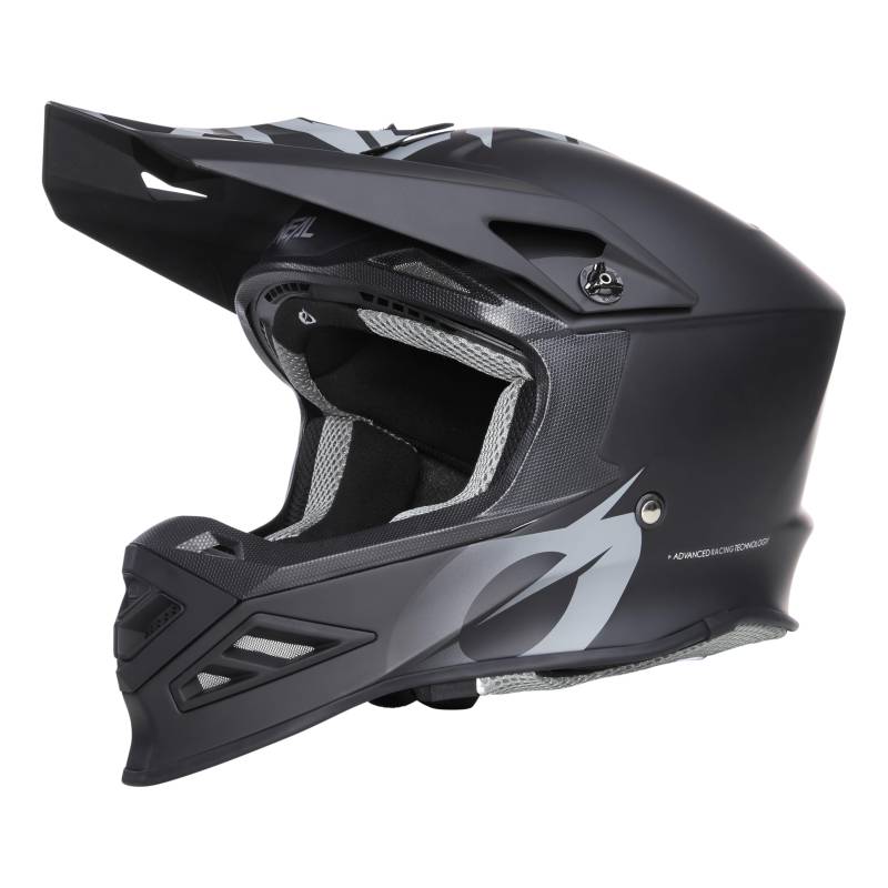 O'NEAL F-SRS Helmet SOLID Black S von O'NEAL