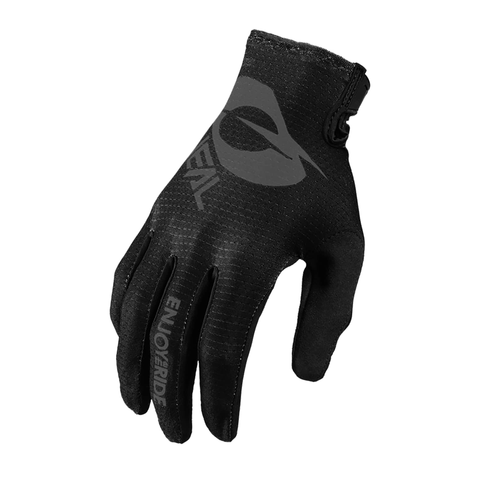 O'NEAL | Fahrrad- & Motocross-Handschuhe | MX MTB DH FR Downhill Freeride | Langlebige, Flexible Materialien, belüftete Handoberseite | Matrix Glove | Erwachsene | Schwarz Grau | Größe S von O'NEAL