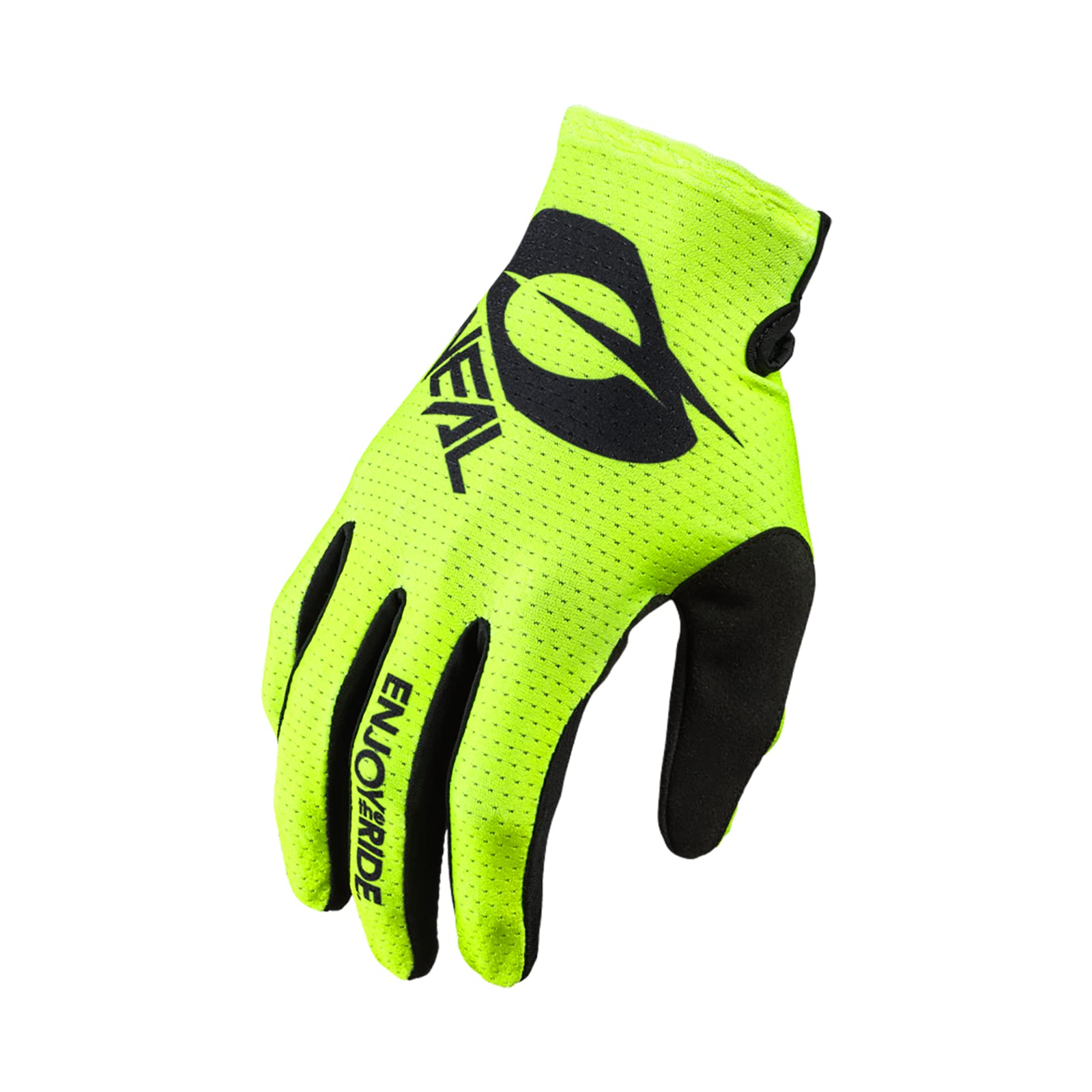 O'NEAL | Fahrrad- & Motocross-Handschuhe | MX MTB DH FR Downhill Freeride | Langlebige, Flexible Materialien, belüftete Handoberseite | Matrix Glove | Erwachsene | Schwarz Neon-Gelb | Größe XL von O'NEAL