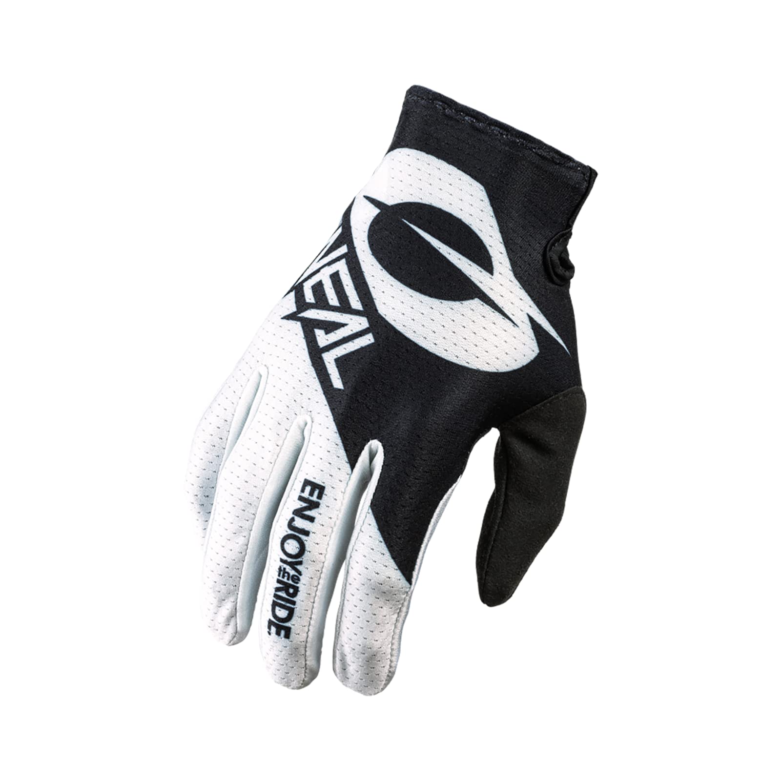 O'NEAL | Fahrrad- & Motocross-Handschuhe | MX MTB DH FR Downhill Freeride | Langlebige, Flexible Materialien, belüftete Handoberseite | Matrix Glove | Erwachsene | Schwarz Weiß | Größe M von O'NEAL