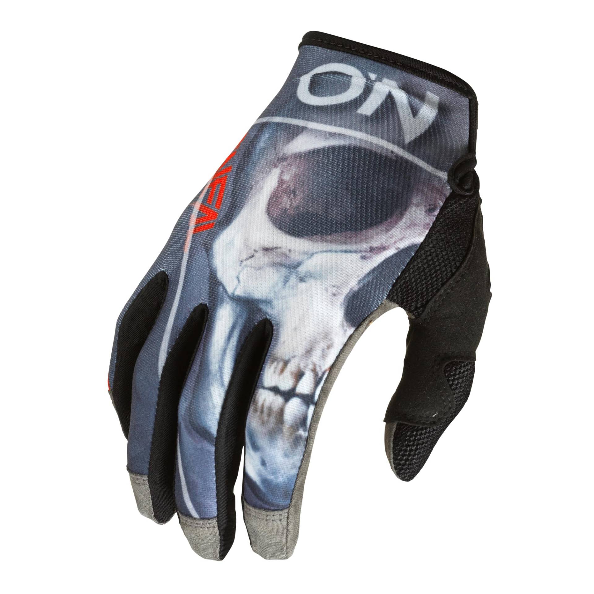 O'NEAL MAYHEM Glove BONES Black/Red L von O'NEAL