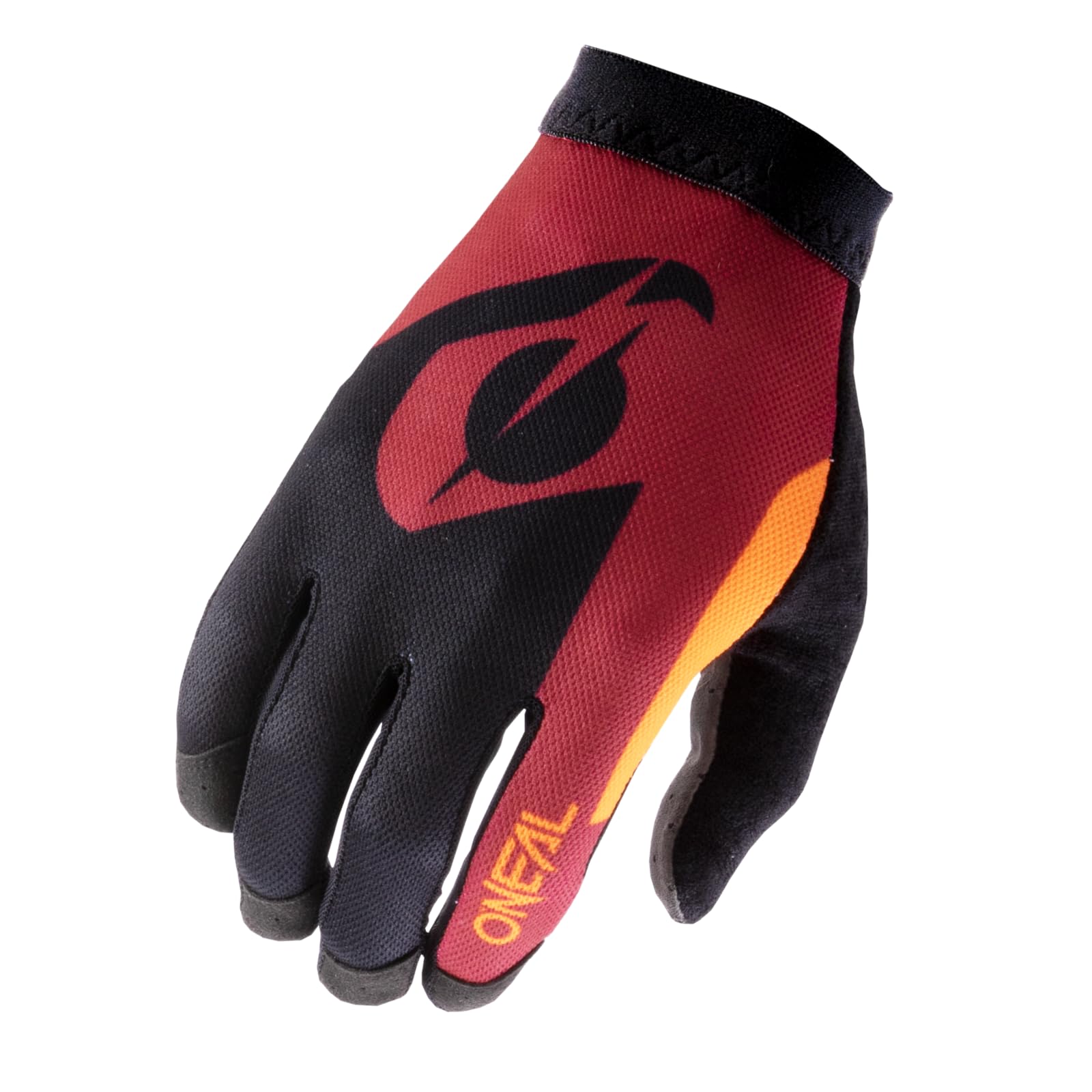 O'NEAL | Fahrrad- & Motocross-Handschuhe | MX MTB DH FR Downhill Freeride | Unser leichtester & bequemster Handschuh, Nanofront®- Handpartie | AMX Glove | Erwachsene | Rot Orange | Größe S von O'NEAL