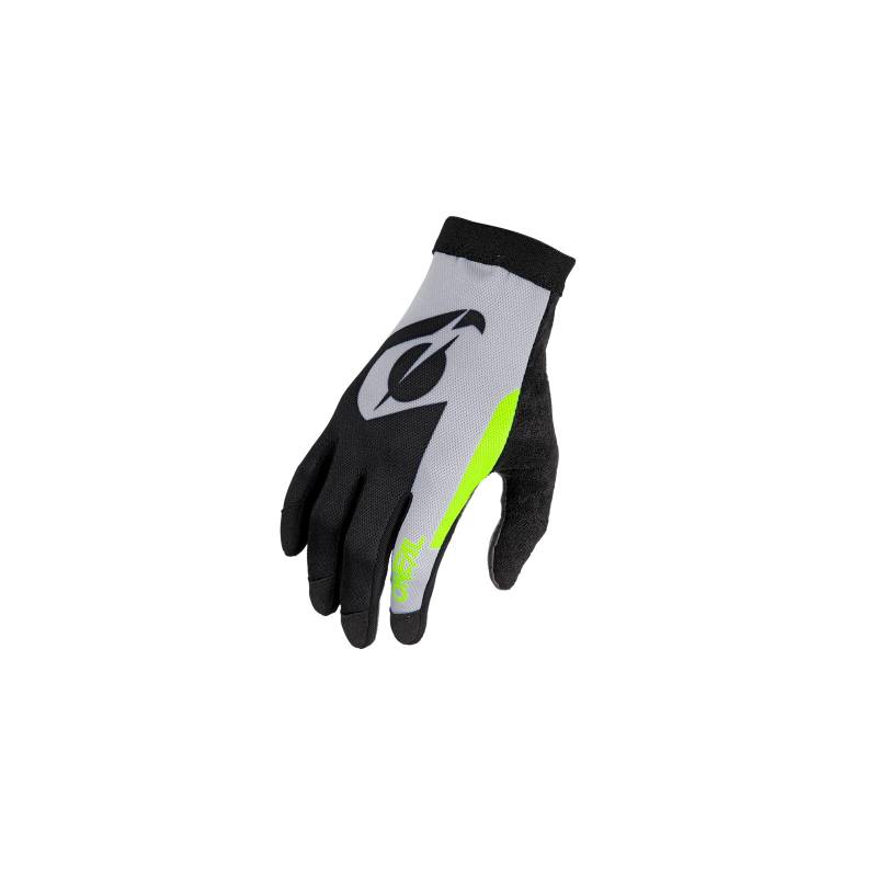 O'NEAL | Fahrrad- & Motocross-Handschuhe | MX MTB DH FR Downhill Freeride | Unser leichtester & bequemster Handschuh, Nanofront-Handpartie | AMX Glove | Erwachsen | Schwarz Neon-Gelb | Größe XXL von O'NEAL