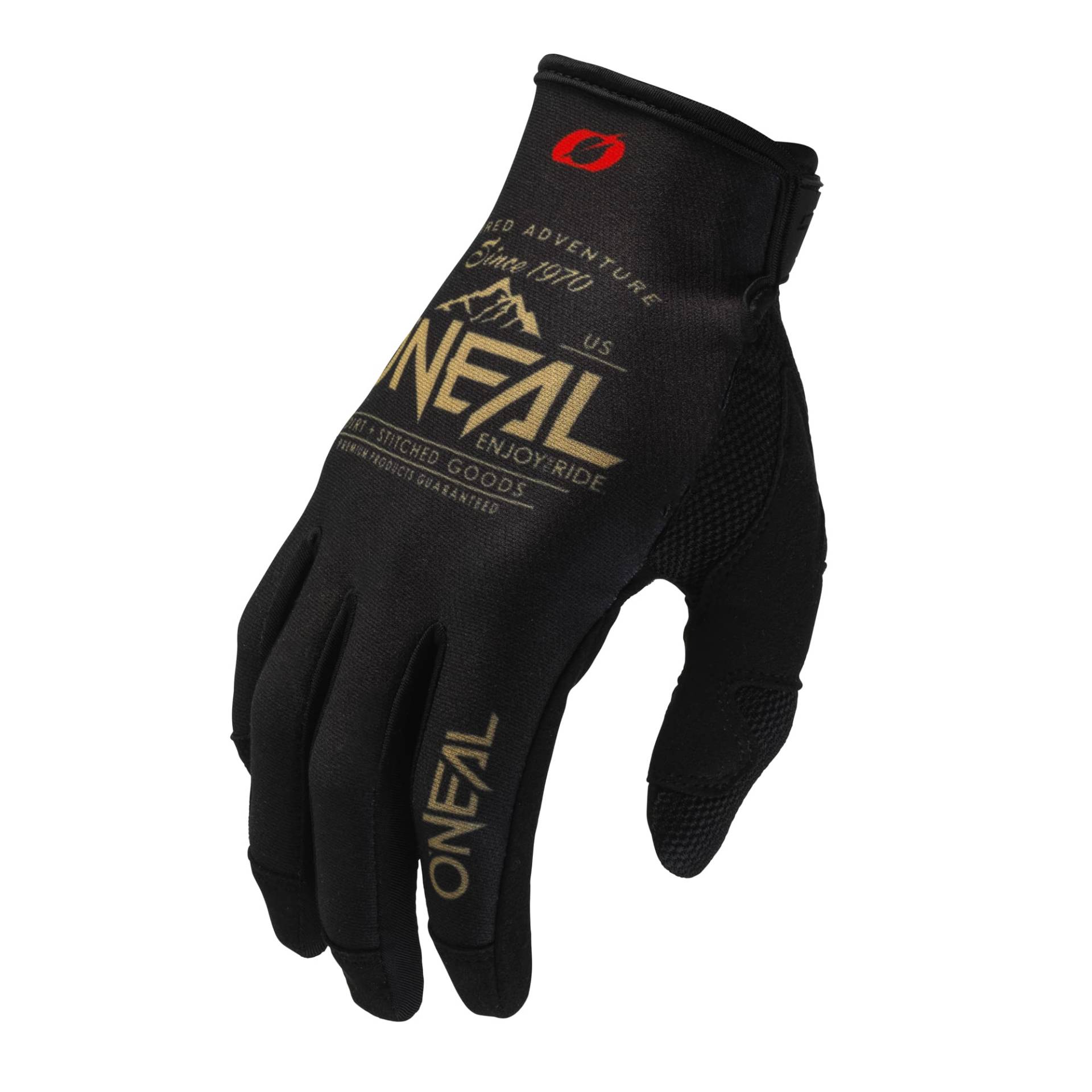 O'NEAL | Fahrrad- & Motocross-Handschuhe | MX MTB DH FR | Langlebige, Flexible Materialien, belüftete Handoberseite | Mayhem Glove Dirt V.23 | Erwachsene | Schwarz Sand | Größe M von O'NEAL