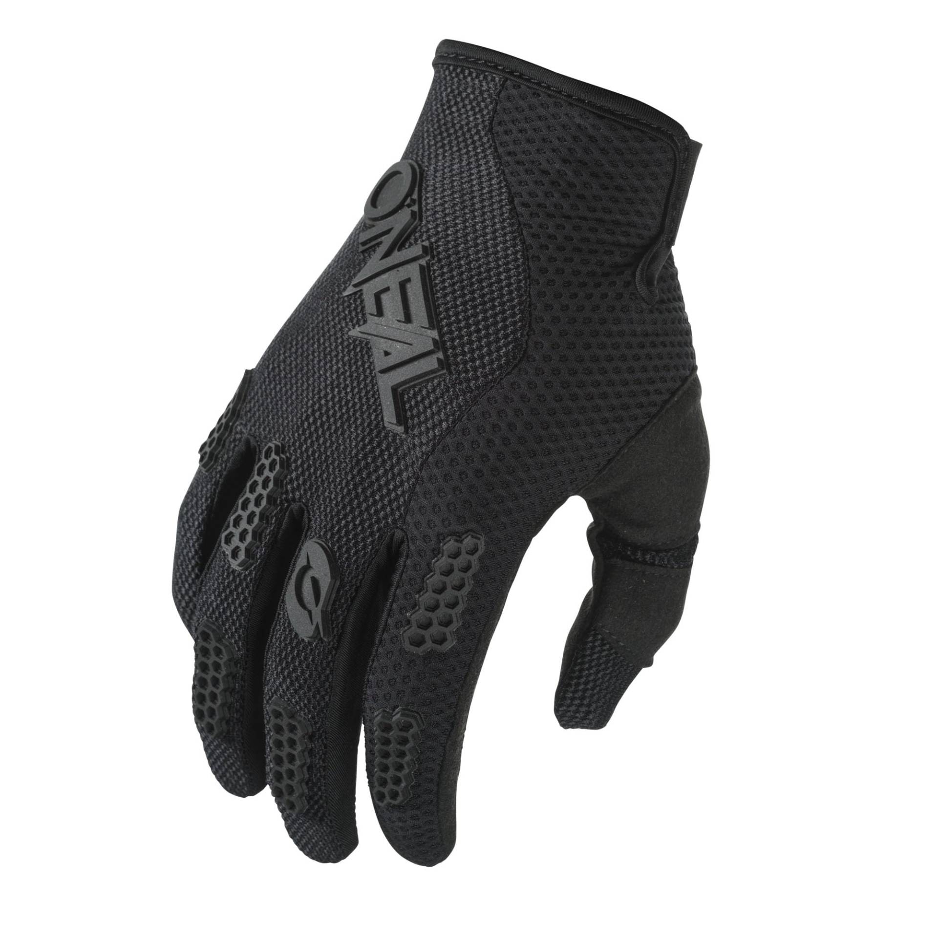 O'NEAL | Fahrrad- & Motocross-Handschuhe | MX MTB FR Downhill | Passform, Luftdurchlässiges Material | Element Glove RACEWEAR V.24 | Erwachsene | Schwarz | Größe M von O'NEAL