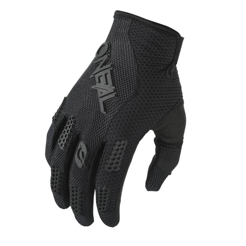 O'NEAL | Fahrrad- & Motocross-Handschuhe | MX MTB FR Downhill | Passform, Luftdurchlässiges Material | Element Glove RACEWEAR V.24 | Erwachsene | Schwarz | Größe S von O'NEAL
