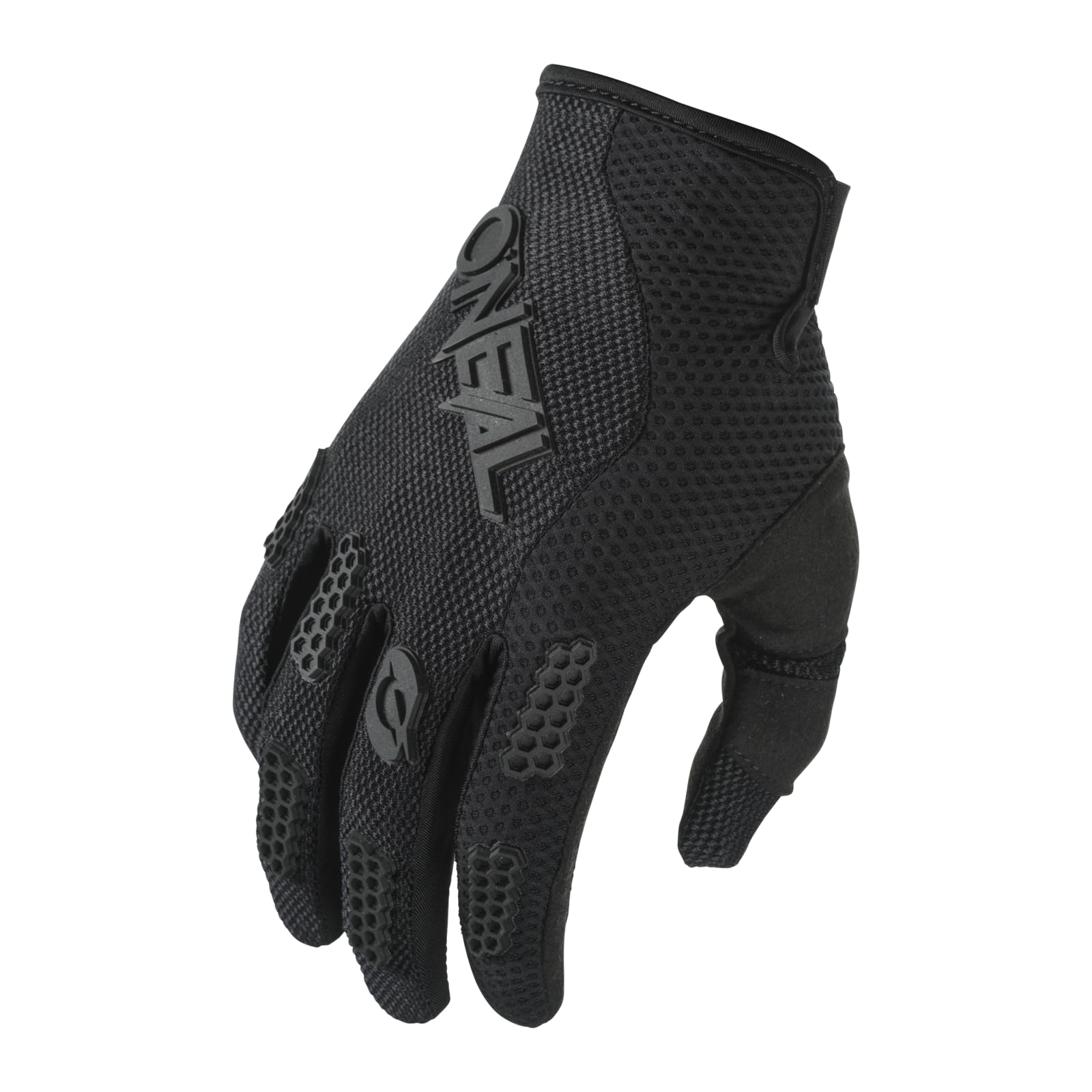 O'NEAL | Fahrrad- & Motocross-Handschuhe | MX MTB FR Downhill | Passform, Luftdurchlässiges Material | Element Youth Glove RACEWEAR V.24 | Unisex Kinder | Schwarz | Größe L von O'NEAL