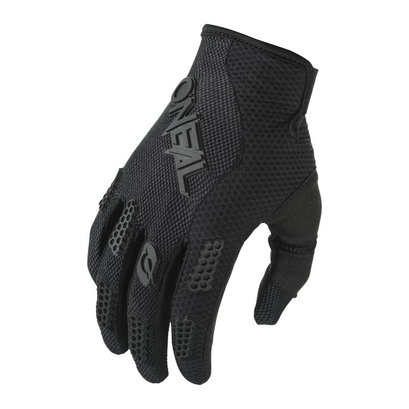 O'NEAL | Fahrrad- & Motocross-Handschuhe | MX MTB FR Downhill | Passform, Luftdurchlässiges Material | Elements Women Glove RACEWEAR V.24 | Erwachsene | Schwarz | Größe M von O'NEAL
