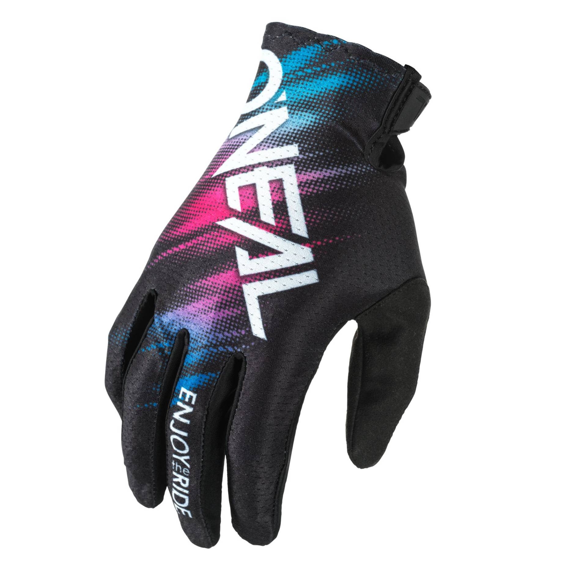 O'Neal | Fahrrad- & Motocross-Handschuhe | MX MTB FR Downhill | Passform, Luftdurchlässiges Material | Matrix Youth Glove Voltage V.24 | Erwachsene | Schwarz Multi | Größe M von O'NEAL