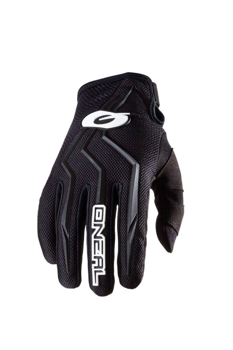 O'NEAL | Fahrrad- & Motocross-Handschuhe | MX MTB Mountainbike Enduro Motorrad | Sichere Passform, Ergonomische Polsterung, TPR-Streifen | Element Glove | Erwachsene | Schwarz | Größe XL von O'NEAL