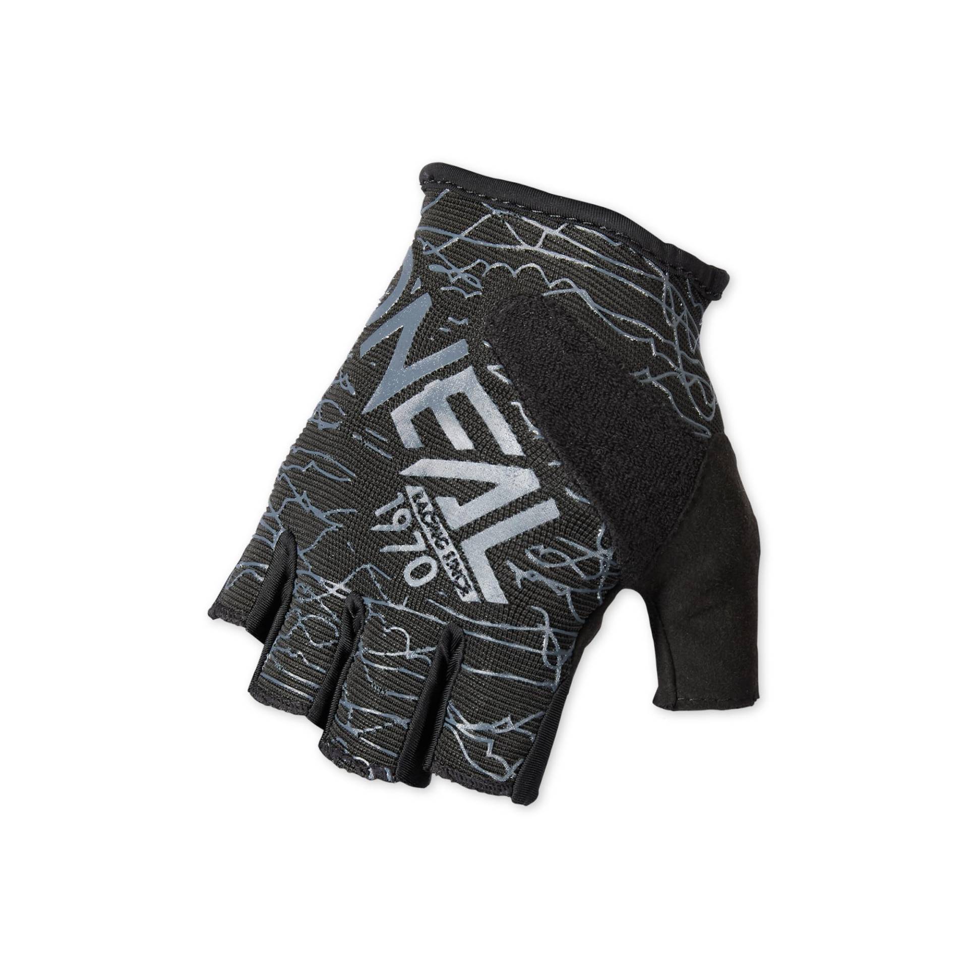 O'NEAL Fahrradhandschuhe Herren & Damen Drop Fingerless Glove V.17 I MTB DH FR Downhill Freeride | Fingerlose Handschuhe mit Gel-Einsätzen rutschfest I Schwarz Grau I Größe L… von O'NEAL