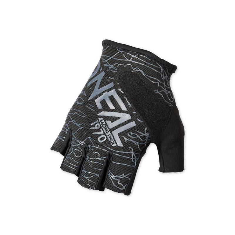 O'NEAL Fahrradhandschuhe Herren & Damen Drop Fingerless Glove V.17 I MTB DH FR Downhill Freeride | Fingerlose Handschuhe mit Gel-Einsätzen rutschfest I Schwarz Grau I Größe XL… von O'NEAL