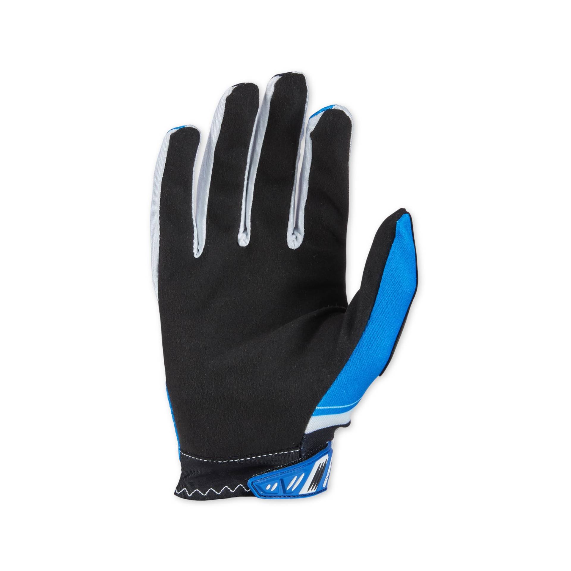 O'NEAL Fahrradhandschuhe & Motocross Handschuhe Vault Glove Racewear I MX MTB Motocross Enduro I Motorradhandschuhe Herren & Damen I Sehr starker Grip I Schwarz Blau I Größe L von O'NEAL