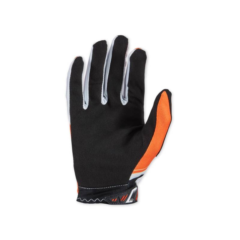 O'NEAL Fahrradhandschuhe & Motocross Handschuhe Vault Glove Racewear I MX MTB Motocross Enduro I Motorradhandschuhe Herren & Damen I Sehr starker Grip I Schwarz Orange I Größe L von O'NEAL