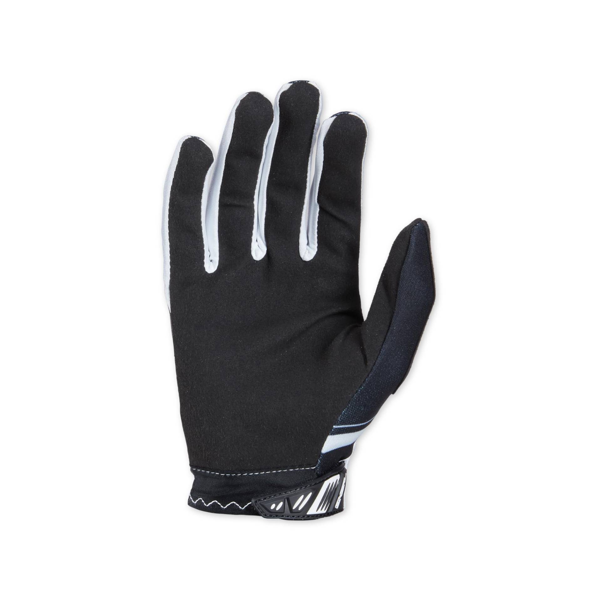 O'NEAL Fahrradhandschuhe & Motocross Handschuhe Vault Glove Racewear I MX MTB Motocross Enduro I Motorradhandschuhe Herren & Damen I Sehr starker Grip I Schwarz Weiß I Größe XL von O'NEAL