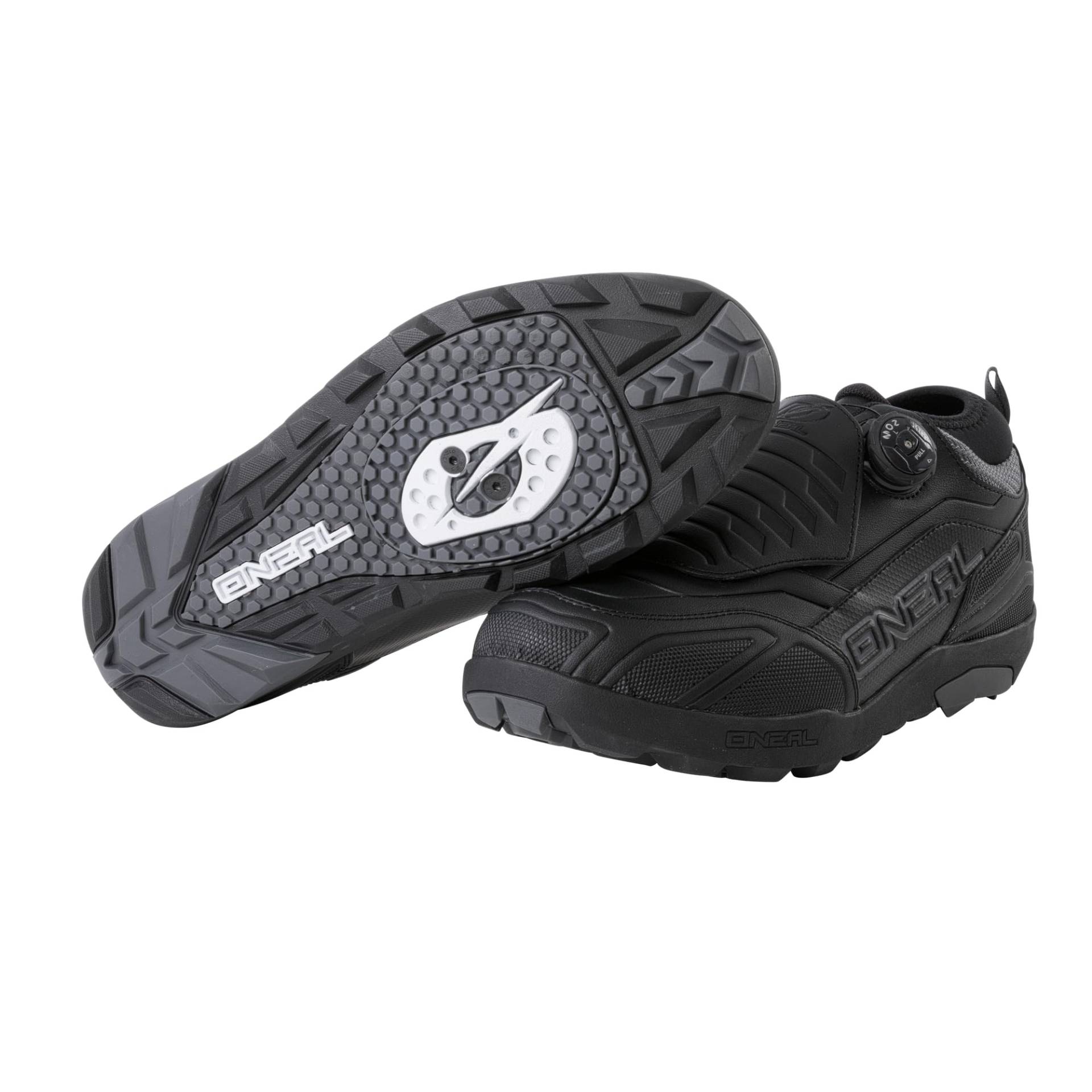 LOAM WP SPD Shoe Black/Gray 44 von O'NEAL