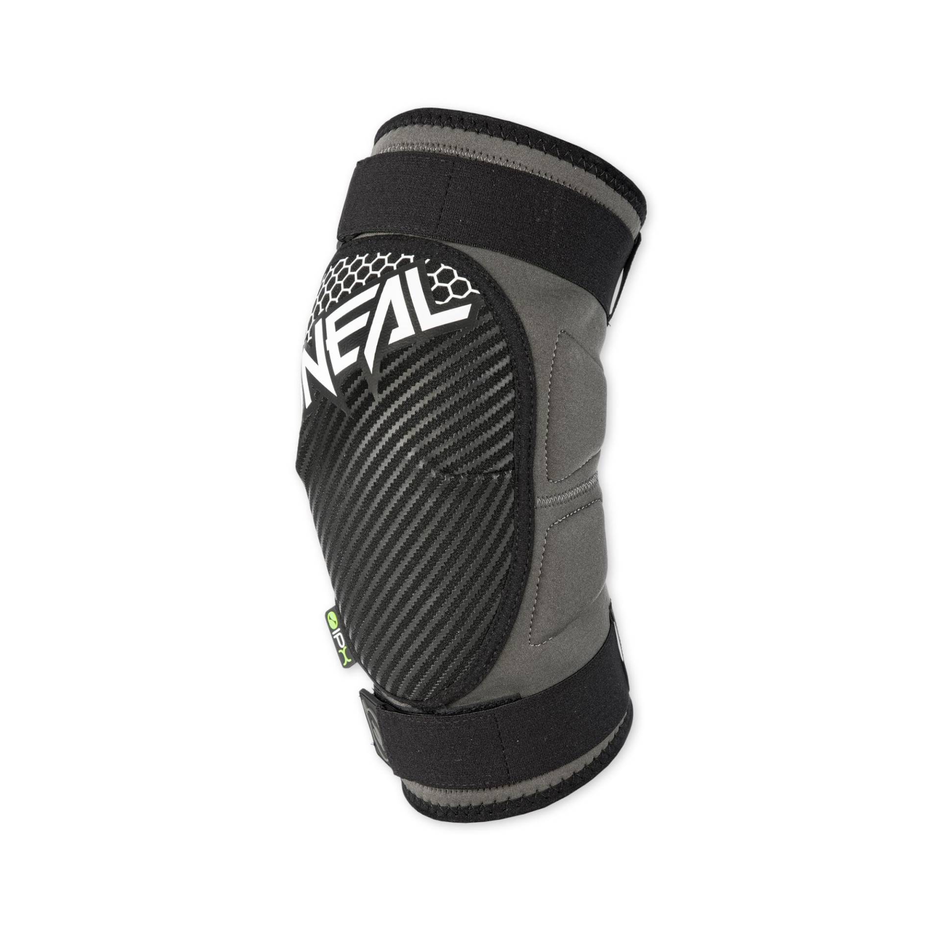 O'NEAL Knie und Schienbeinprotektor Drop Knee Guard Knieschoner MTB & BMX I MTB BMX Mountainbike DH FR I Grau Weiß I Größe S von O'NEAL