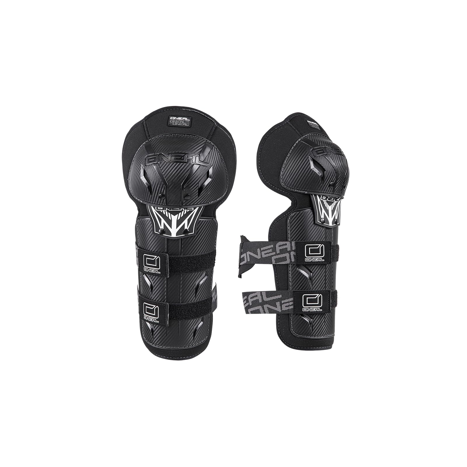 O'NEAL PRO III Youth Knee Cups Youth Black One Size von O'NEAL