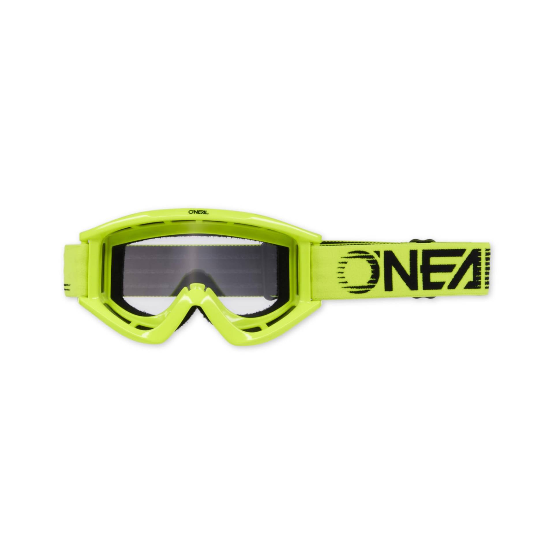 O'NEAL Motocross Brille Fahrradbrille Herren Damen B-Zero Goggle I MX MTB DH FR I Motorradbrille 100% UV-Schutz I Schlag & kratzfestes Glas I Gelb I Größe One Size von O'NEAL