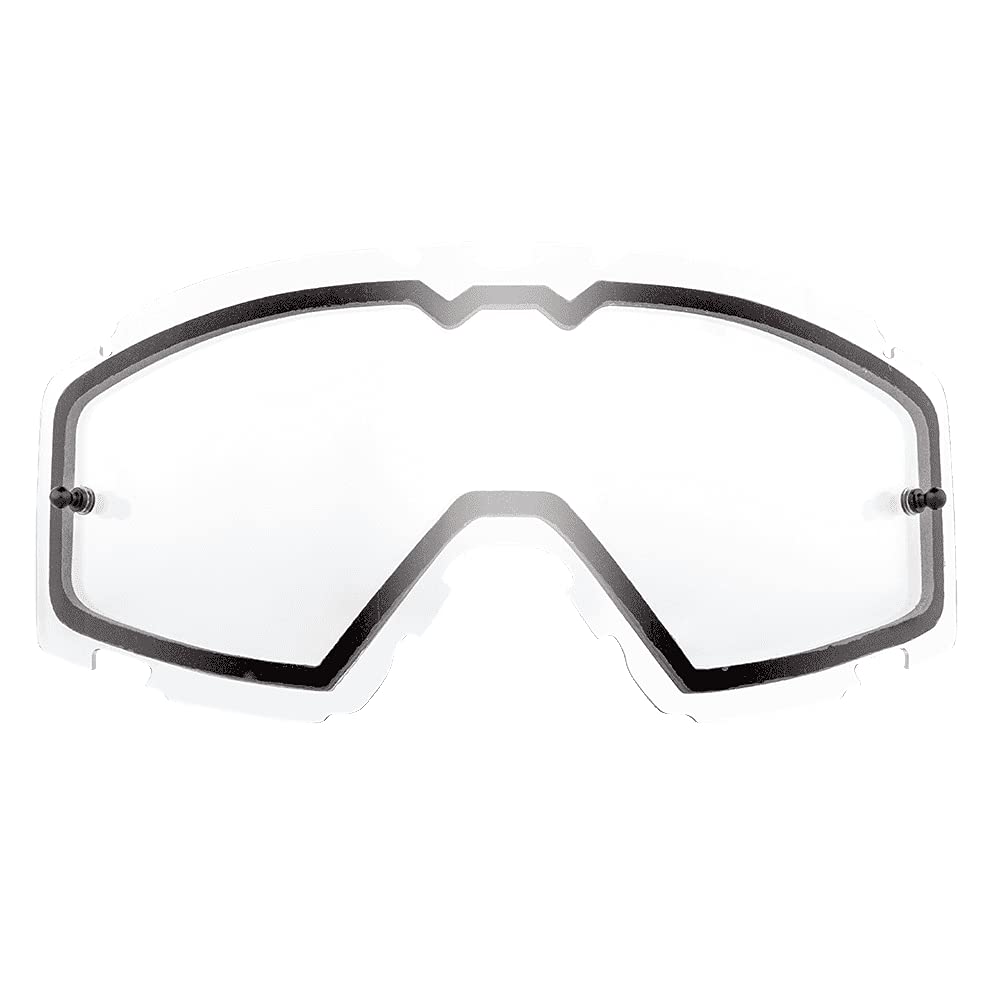 O'NEAL | Motocross-Brillen-Ersatzteile | Motorrad Enduro | Doppel-Linse für maximale Lichtdurchlässigkeit, 1,2 mm Linse mit 100% UV Schutz | B-30 Goggle Spare Double Lens | Clear | One Size von O'NEAL