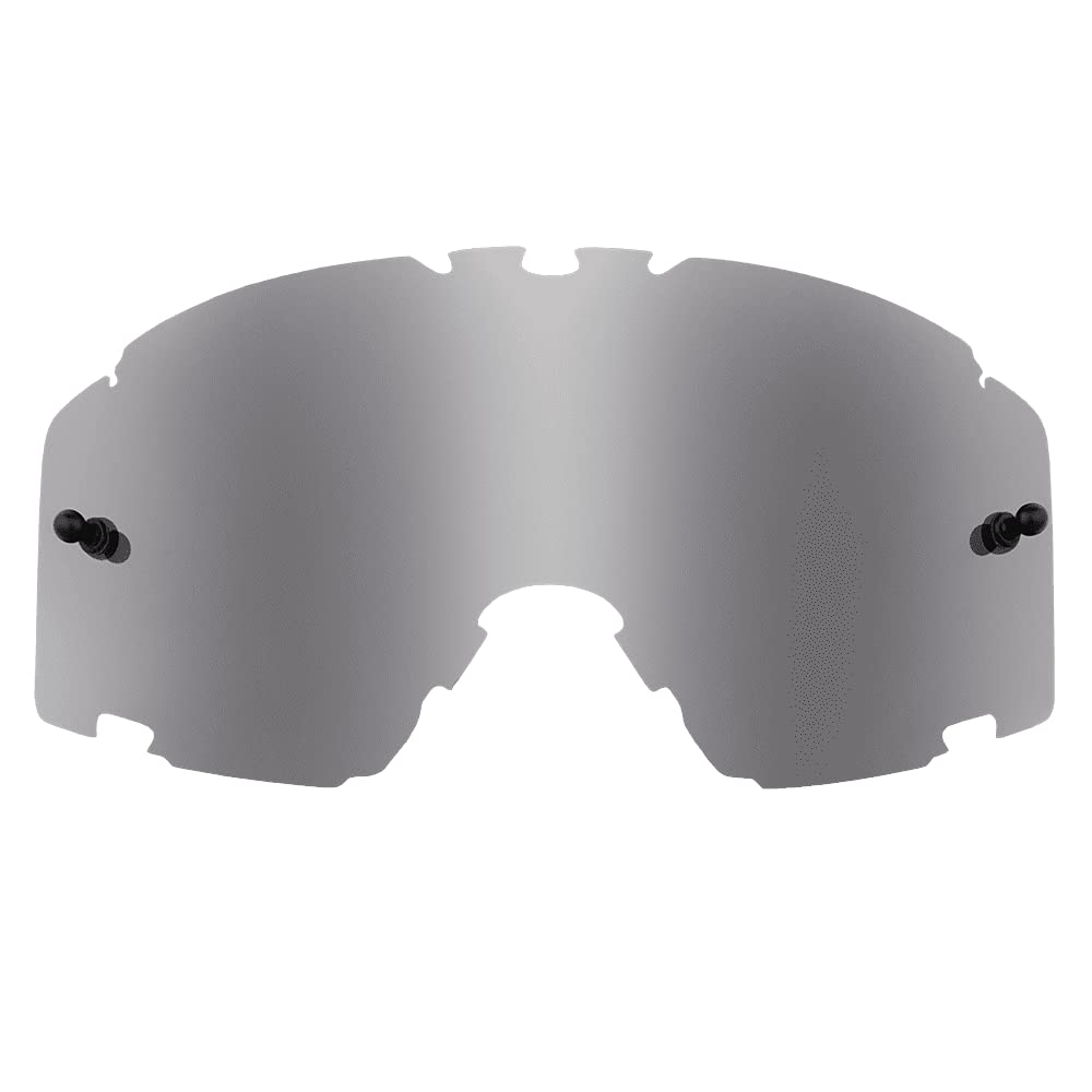 O'NEAL | Motocross-Brillen-Ersatzteile | Motorrad Enduro | Linse für maximale Lichtdurchlässigkeit, 100% UV Schutz, garantiert beschlagfreie Sicht | B-30 Goggle Spare Lens | Grau | One Size von O'NEAL