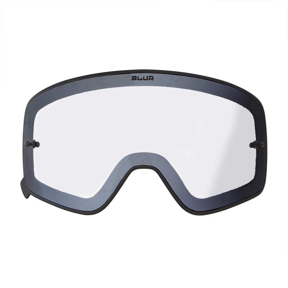 O'NEAL | Motocross-Brillen-Ersatzteile | Motorrad Enduro | Maximale Lichtdurchlässigkeit, mit 100% UV Schutz, mit Blau Blocker-Beschichtung | B-50 Goggle Schwarz SPARE LENS | Schwarz Klar | One Size von O'NEAL