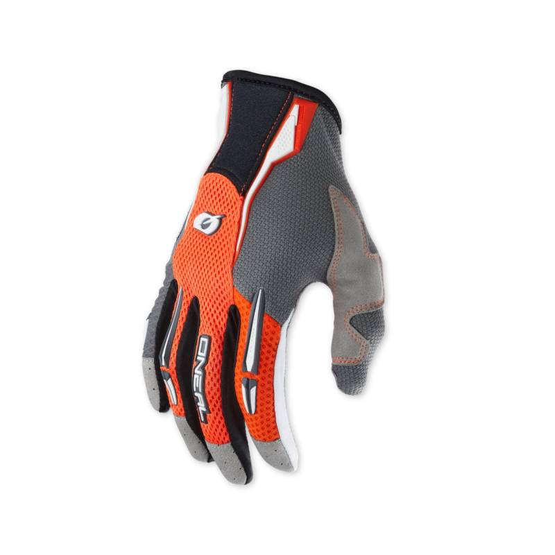 O'NEAL Motocross Handschuhe Podium Glove I MX MTB Motocross Enduro I Atmungsaktive Motorradhandschuhe Herren Damen I Perfekter Grip, gutes Fahrgefühl I Orange I Größe M von O'NEAL