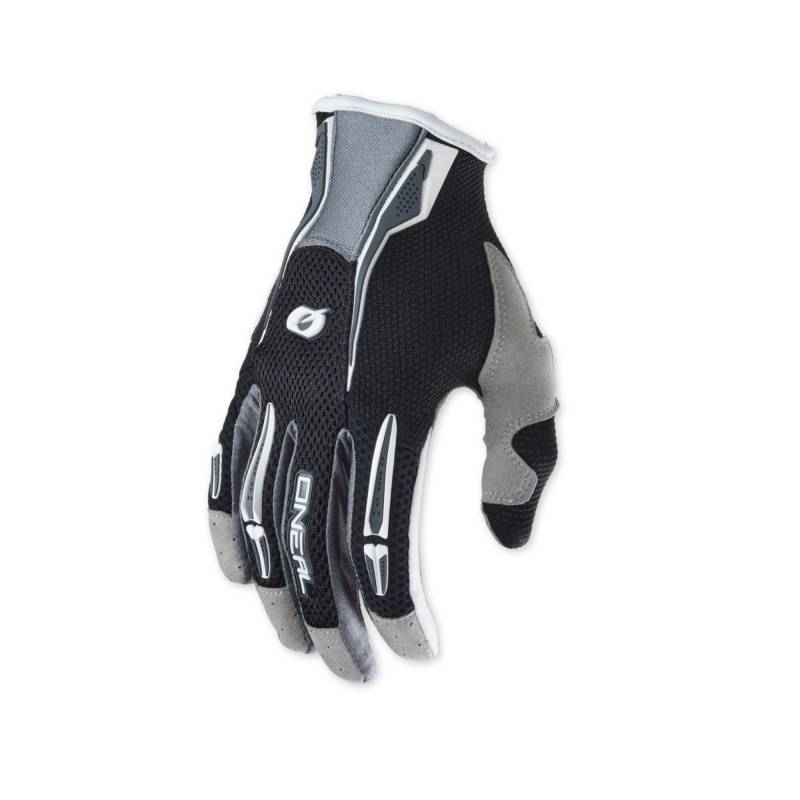 O'NEAL Motocross Handschuhe Podium Glove I MX MTB Motocross Enduro I Atmungsaktive Motorradhandschuhe Herren Damen I Perfekter Grip, gutes Fahrgefühl I Schwarz I Größe M von O'NEAL