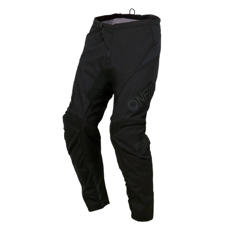 O'NEAL | Motocross-Hose | Enduro Motocross | außergewöhnliche Bewegungsfreiheit, Vollständig gefüttert, Gummi Schutzpolster für Extra Schutz | Pants Element Classic | Erwachsene | Schwarz | Größe 32 von O'NEAL