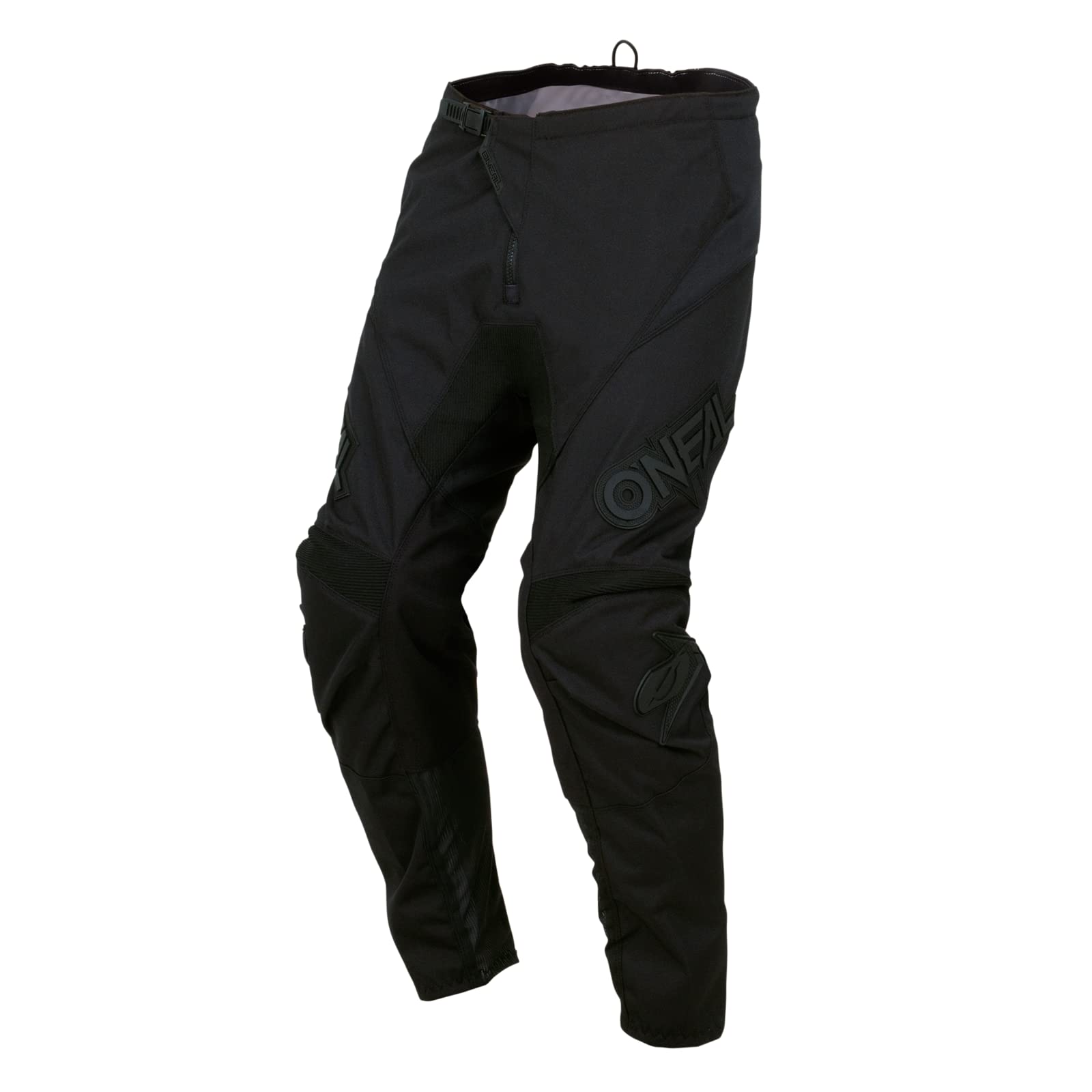 O'NEAL | Motocross-Hose | Enduro Motocross | außergewöhnliche Bewegungsfreiheit, Vollständig gefüttert, Gummi Schutzpolster für Extra Schutz | Pants Element Classic | Erwachsene | Schwarz | Größe 36 von O'NEAL