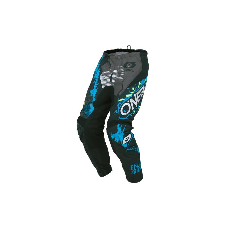 O'Neal Kinder Villain Damesbroek Mx Youth Element Villian Pants, Grau, 16 Jahre von O'NEAL