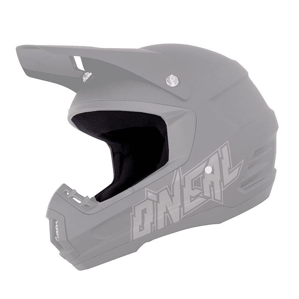 O'NEAL | Motorcross-Helm-Ersatzteile | Motorrad Enduro | Innenfutter für 2SRS Helm | Liner 2SRS Helmet | Schwarz | Größe S von O'NEAL