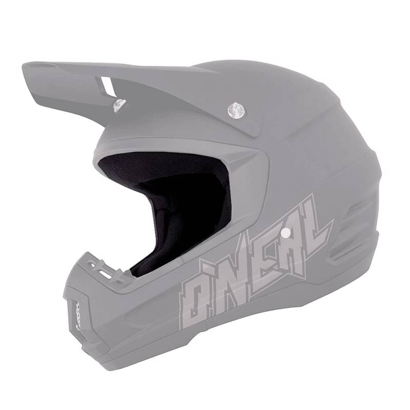 O'NEAL | Motorcross-Helm-Ersatzteile | Motorrad Enduro | Innenfutter für 2SRS Helm | Liner 2SRS Helmet | Schwarz | Größe XL von O'NEAL