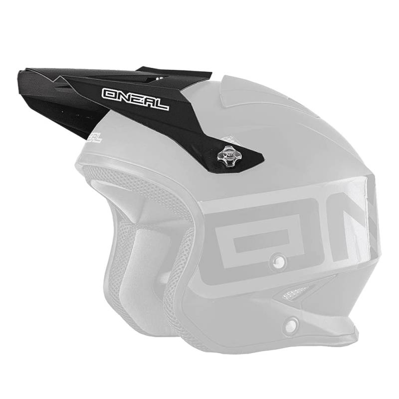 O'NEAL | Motorrad-Helm-Ersatzteile | Enduro Motorrad | Ersatzschirm SLAT Helmet SOLID | Spare Visor SLAT Helmet SOLID | Schwarz | One Size von O'NEAL