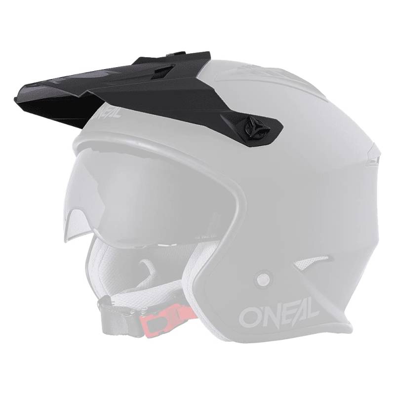 O'NEAL | Motorradhelm | Enduro Motorrad | Ersatzvisor | Volt Helmet SOLID | Erwachsene | Schwarz von O'NEAL