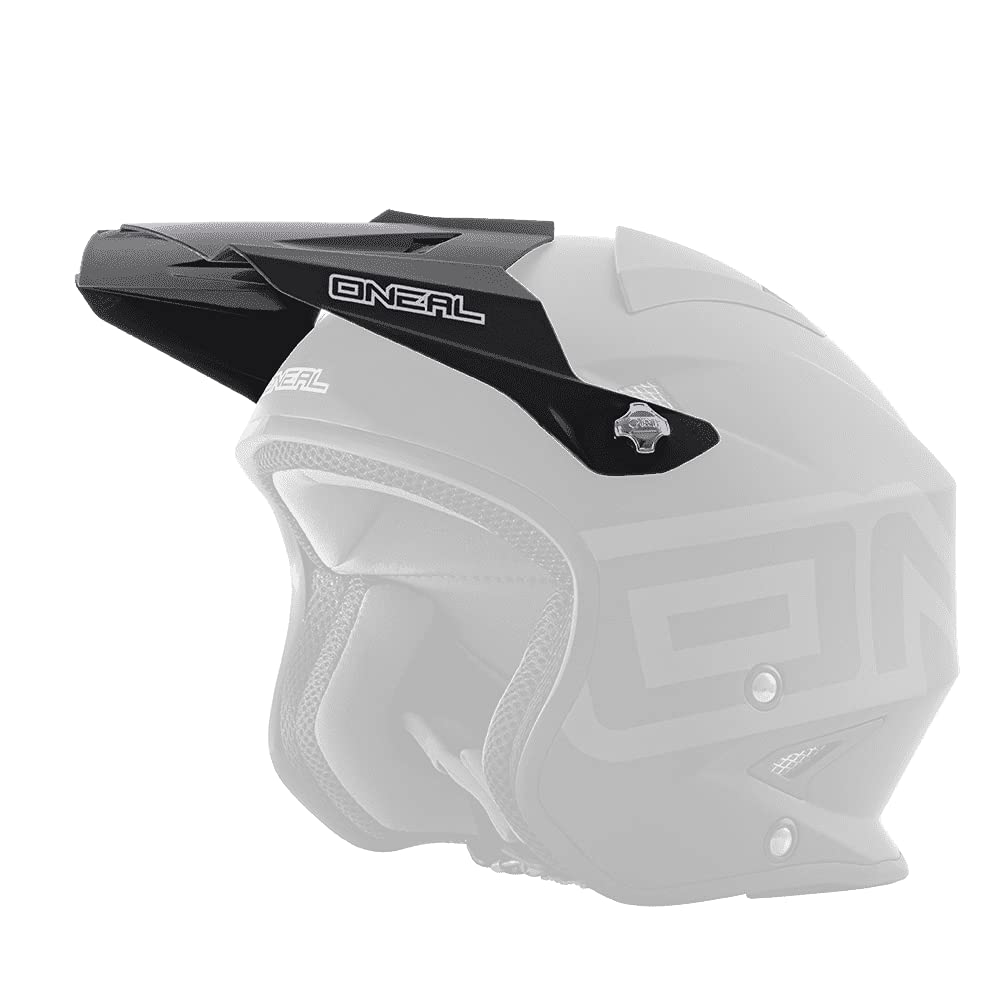 O'NEAL | Motorradhelm-Ersatzteile | Enduro Motocross | Ersatzschirm SLAT Helmet SOLID | Spare Visor SLAT Helmet SOLID matte | Schwarz | One Size von O'NEAL