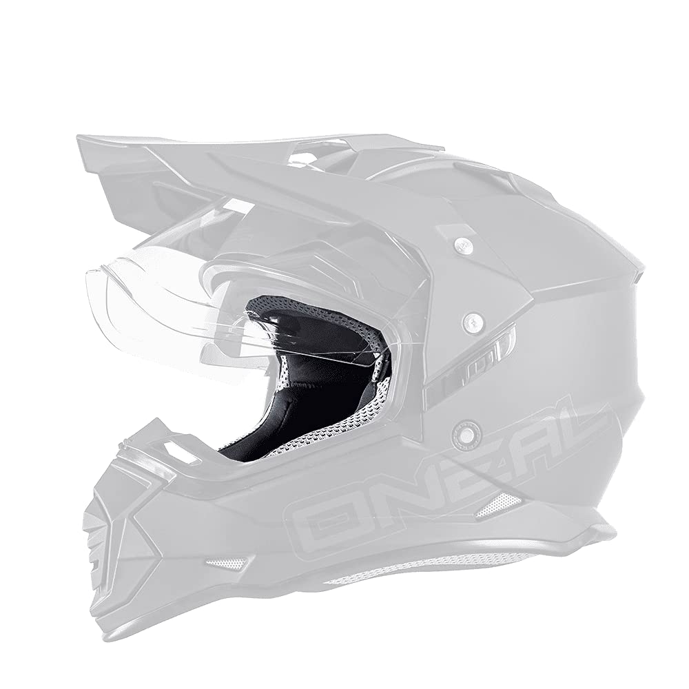 O'NEAL | Motorradhelm-Ersatzteile | Street Adventure Motocross | Futter und Wangenpolster für Sierra Helm | Sierra Helmet Padding Kit | Schwarz | Größe XS von O'NEAL