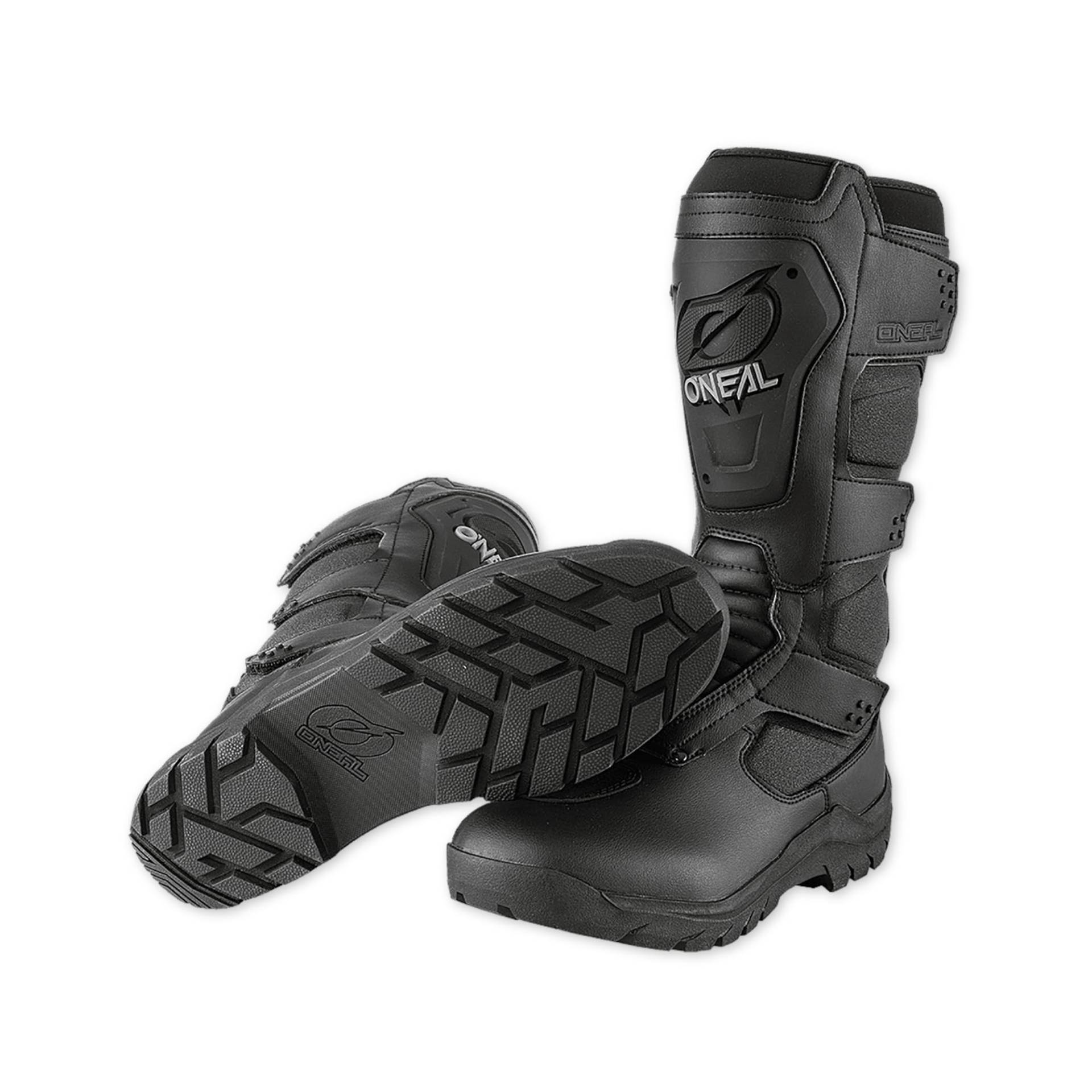 O'NEAL | Motorradstiefel | Enduro Adventure | Wasserdichter Tourenstiefel, Schienbeinschutz aus thermoplastischem Gummi, Voll gummierte Außensohle | Sierra Boot | Erwachsene | Größe 41 von O'NEAL