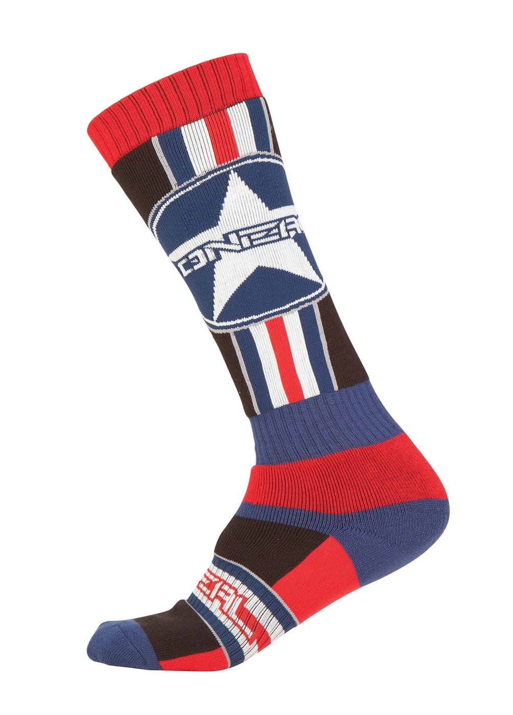 O'Neal Pro MX Afterburner Sox (Grafik, Einheitsgröße) von O'NEAL