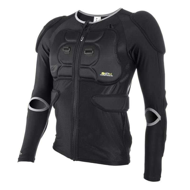 O'NEAL | Protektoren-Jacke | Motocross Enduro Motorrad | 4-Wege-Stretch-Mesh/Lycra, mit Polyurethan-Schaum, Polsterung aus Bioschaumstoff | BP Protektor Jacket | Erwachsene | Schwarz | Größe L von O'NEAL