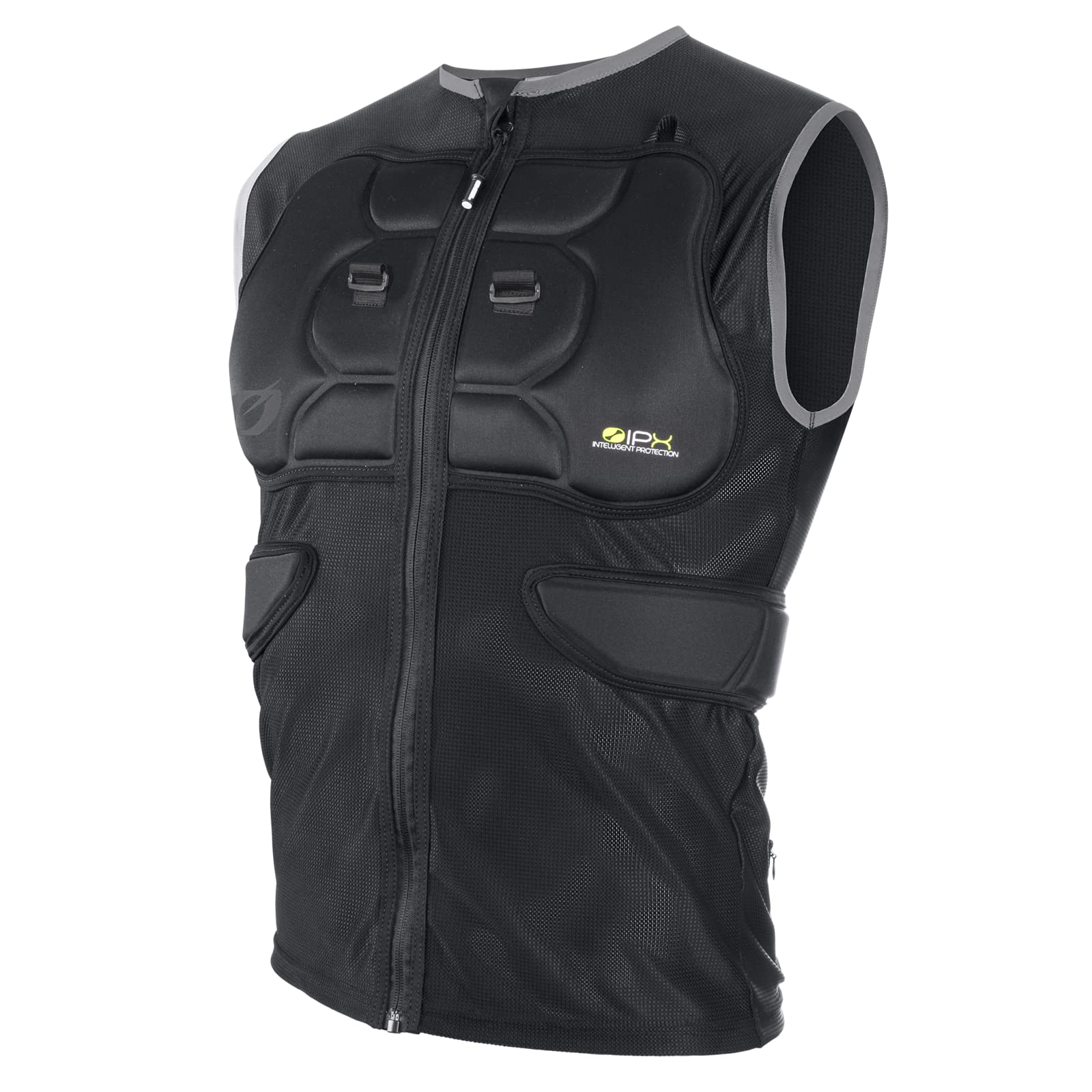 O'NEAL | Protektoren-Jacke | Motocross Enduro Motorrad | IPX® Rückenprotektor, 4-Wege-Stretch-Mesh/Lycra, aus Bioschaumstoff | BP Protector Sleeve | Erwachsene | Schwarz | Größe M von O'NEAL